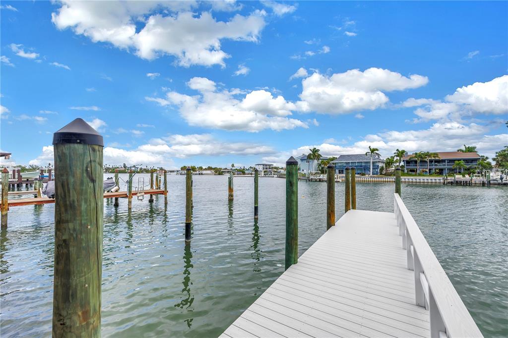 2605 Pass A Grille Way St. Pete Beach, FL 33706 - Photo 32 of 41 a lake view with a lake view