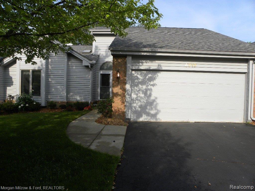 6717 Ridgeview Drive, Unit 50 Clarkston, MI 48346 - Photo 1 of 13 Front Exterior