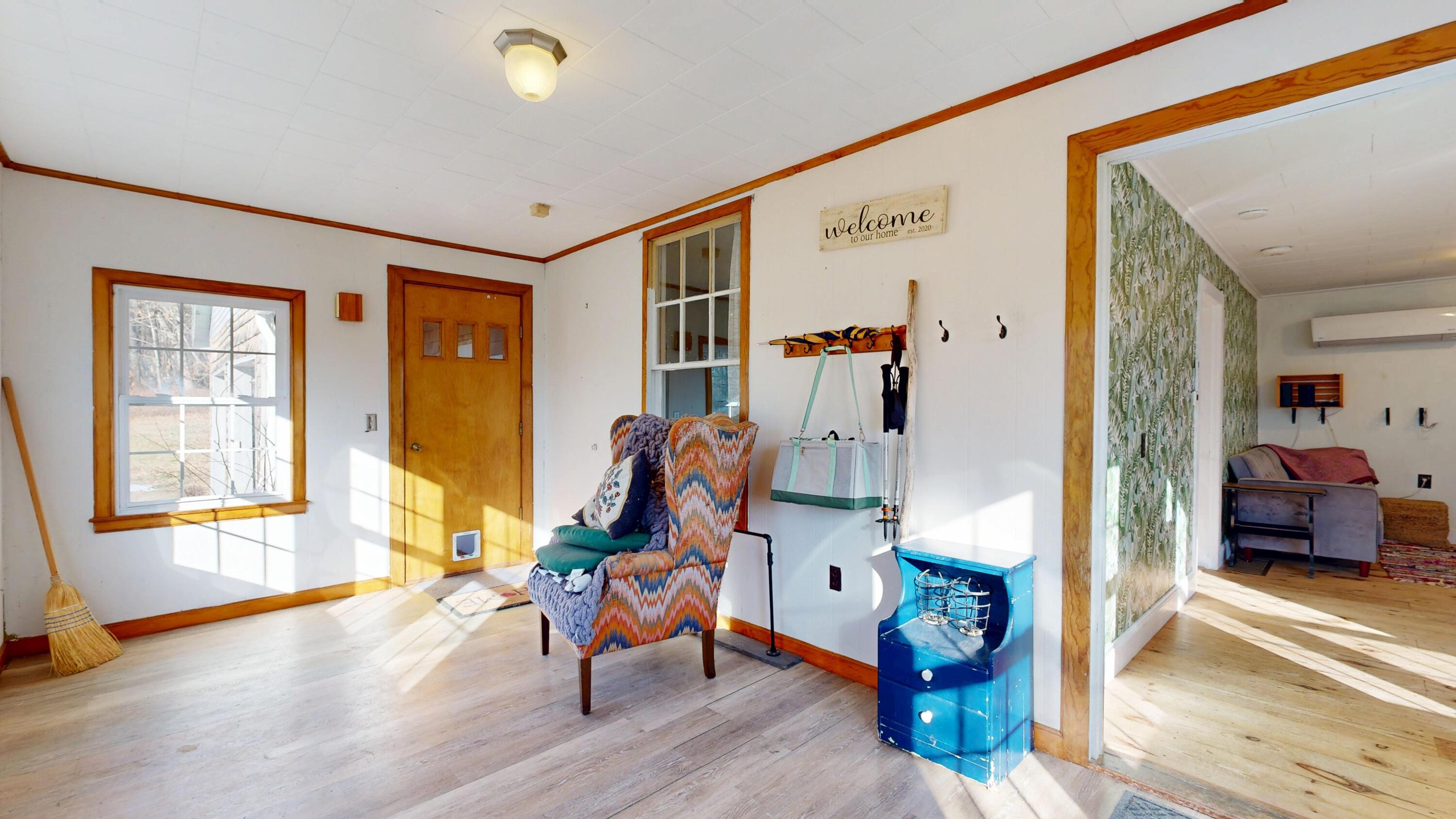 169 Old Lewiston Road North Monmouth, ME 04265 - Photo 5 of 48 Entrance