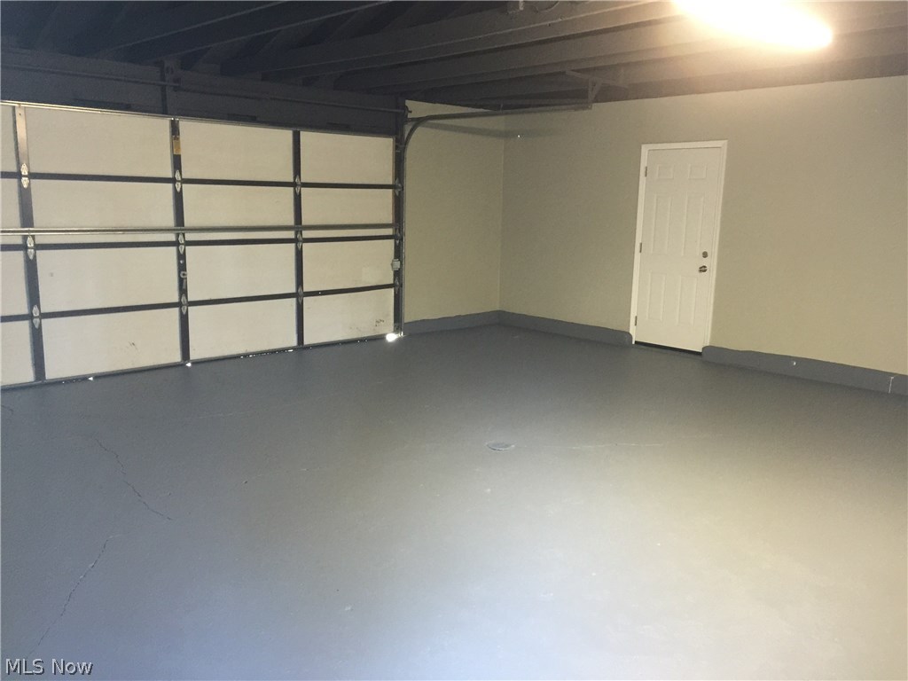 1037 Portage Line Road Mogadore, OH 44260 - Photo 15 of 18 A view of the "very clean" two car garage.