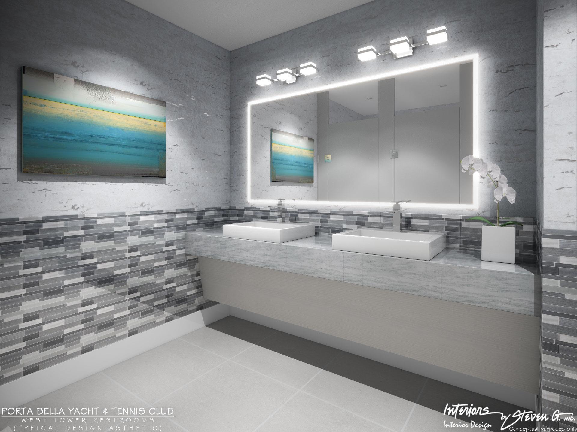 859 Jeffery Street, Unit 609 Boca Raton, FL 33487 - Photo 30 of 34 New bathrooms