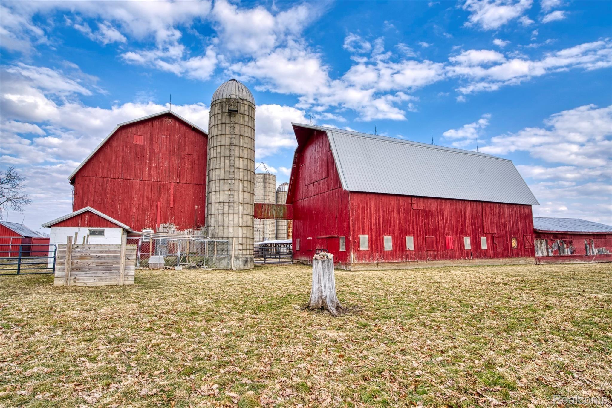 9503 Lahring Road Gaines, MI 48436 - Photo 60 of 78 BACK SIDE BARN IS 105 X 35 W/ ELECTRIC