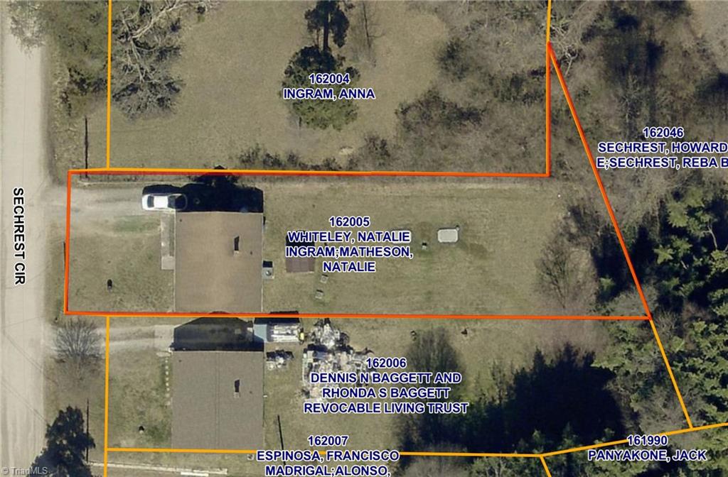 1815 Sechrest Circle High Point, NC 27263 - Photo 29 of 29 Guilford County GIS