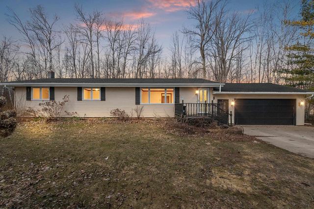 $365,000 | N5445 Highway 32, Krakow, WI 54137