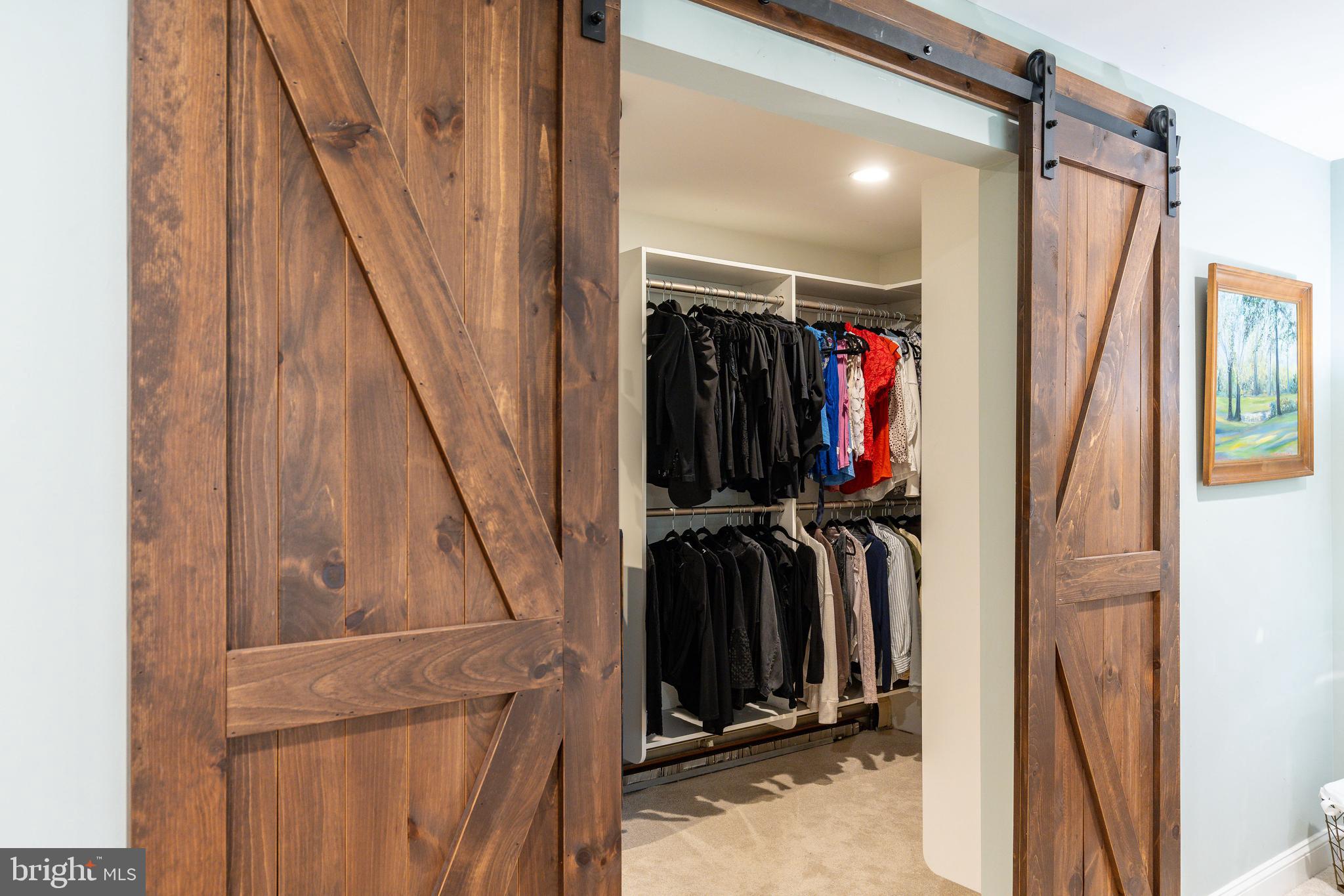709 Alene Road Ambler, PA 19002 - Photo 14 of 42 Walk-In Closet w/ Custom Barn Doors