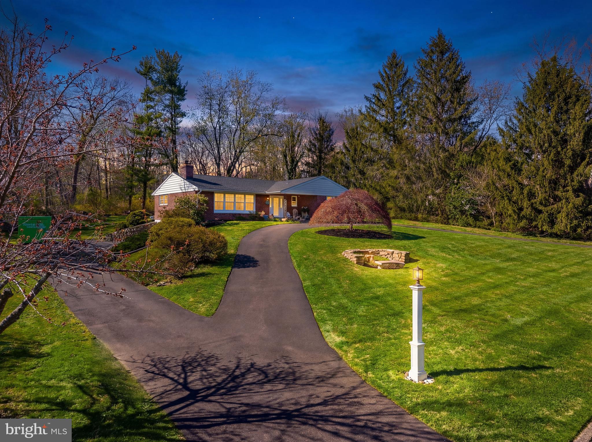 709 Alene Road Ambler, PA 19002 - Photo 2 of 42 a view of a house with a swimming pool