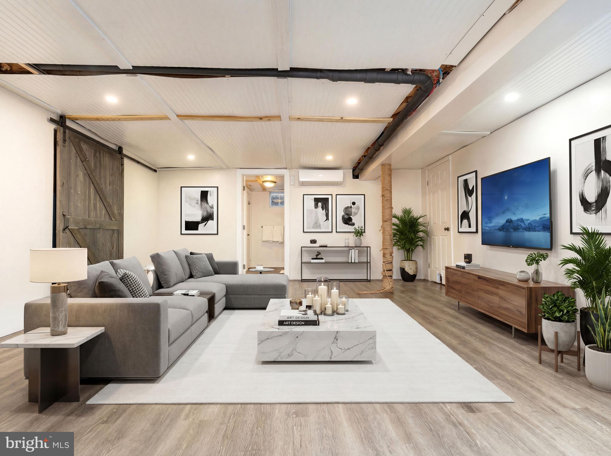 709 Alene Road Ambler, PA 19002 - Photo 23 of 42 Virtually Staged Basement