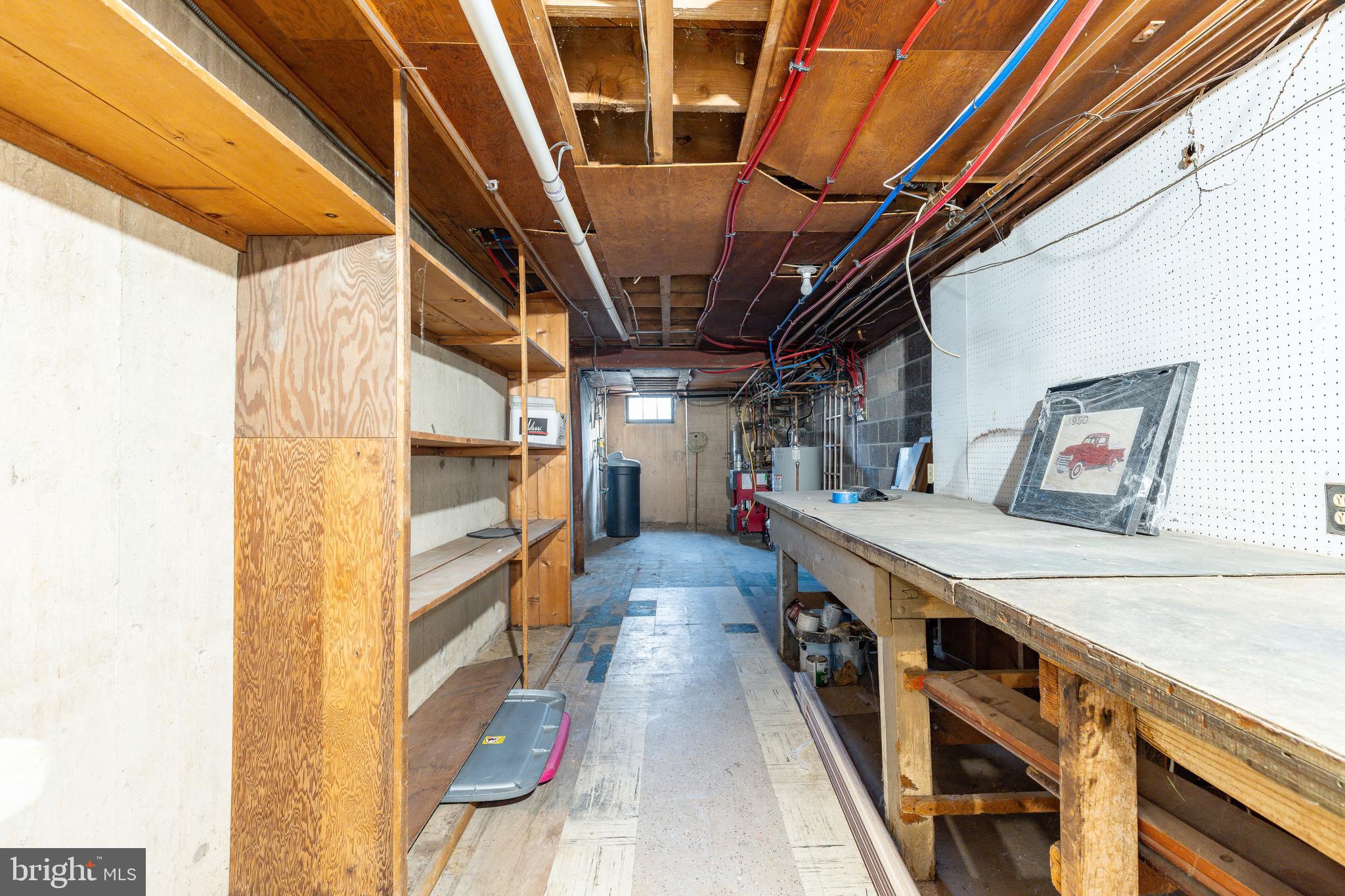 709 Alene Road Ambler, PA 19002 - Photo 28 of 42 Basement Storage