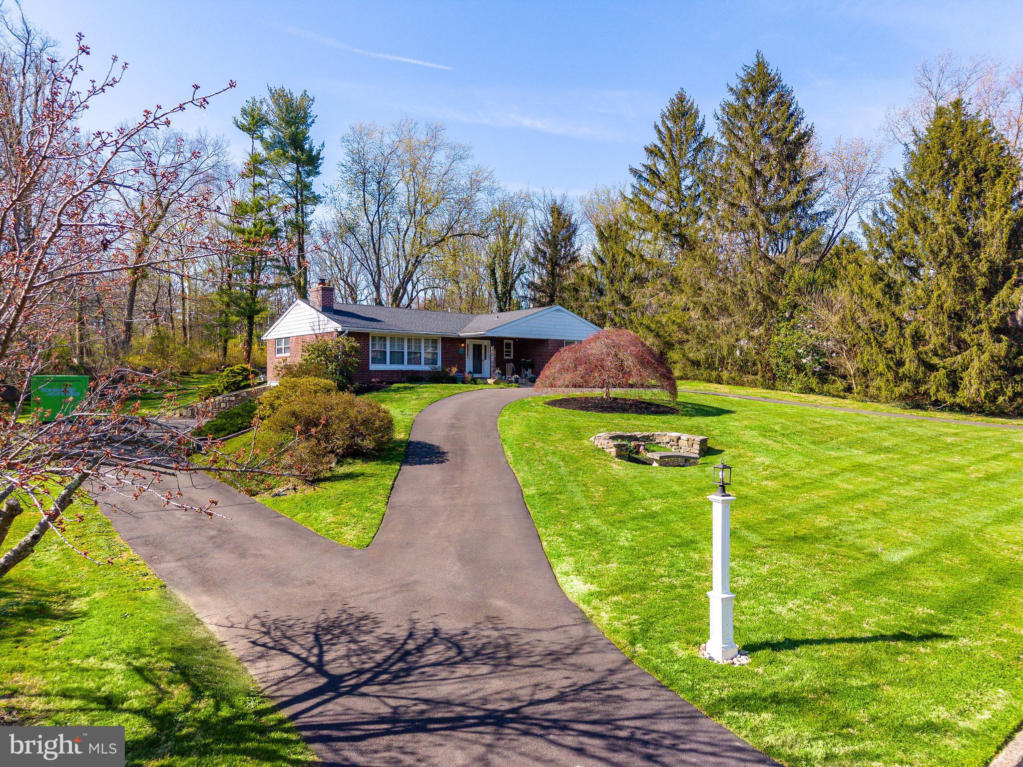 709 Alene Road Ambler, PA 19002 - Photo 33 of 42 a view of a house with a yard