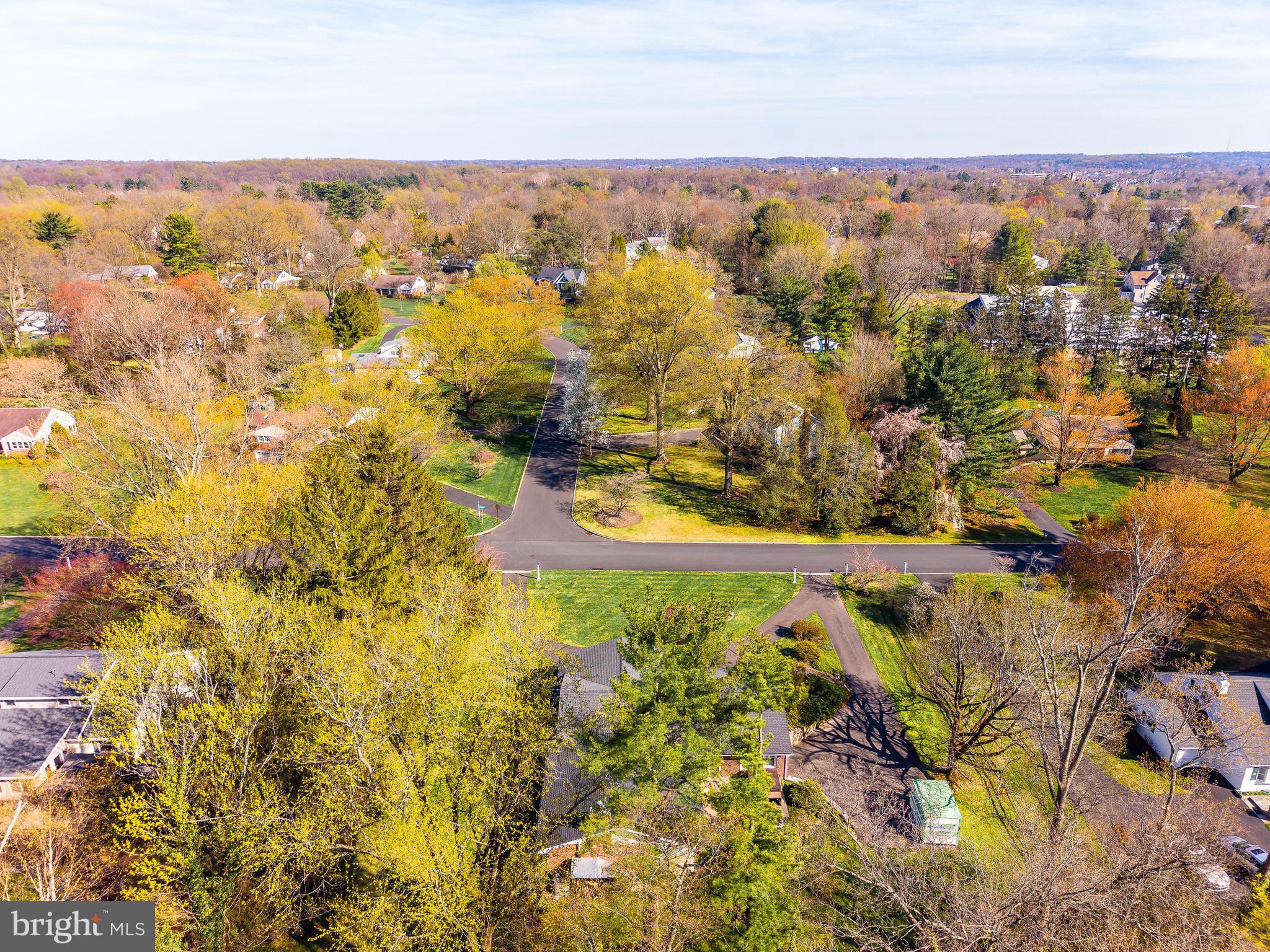 709 Alene Road Ambler, PA 19002 - Photo 38 of 42 view of city and mountain