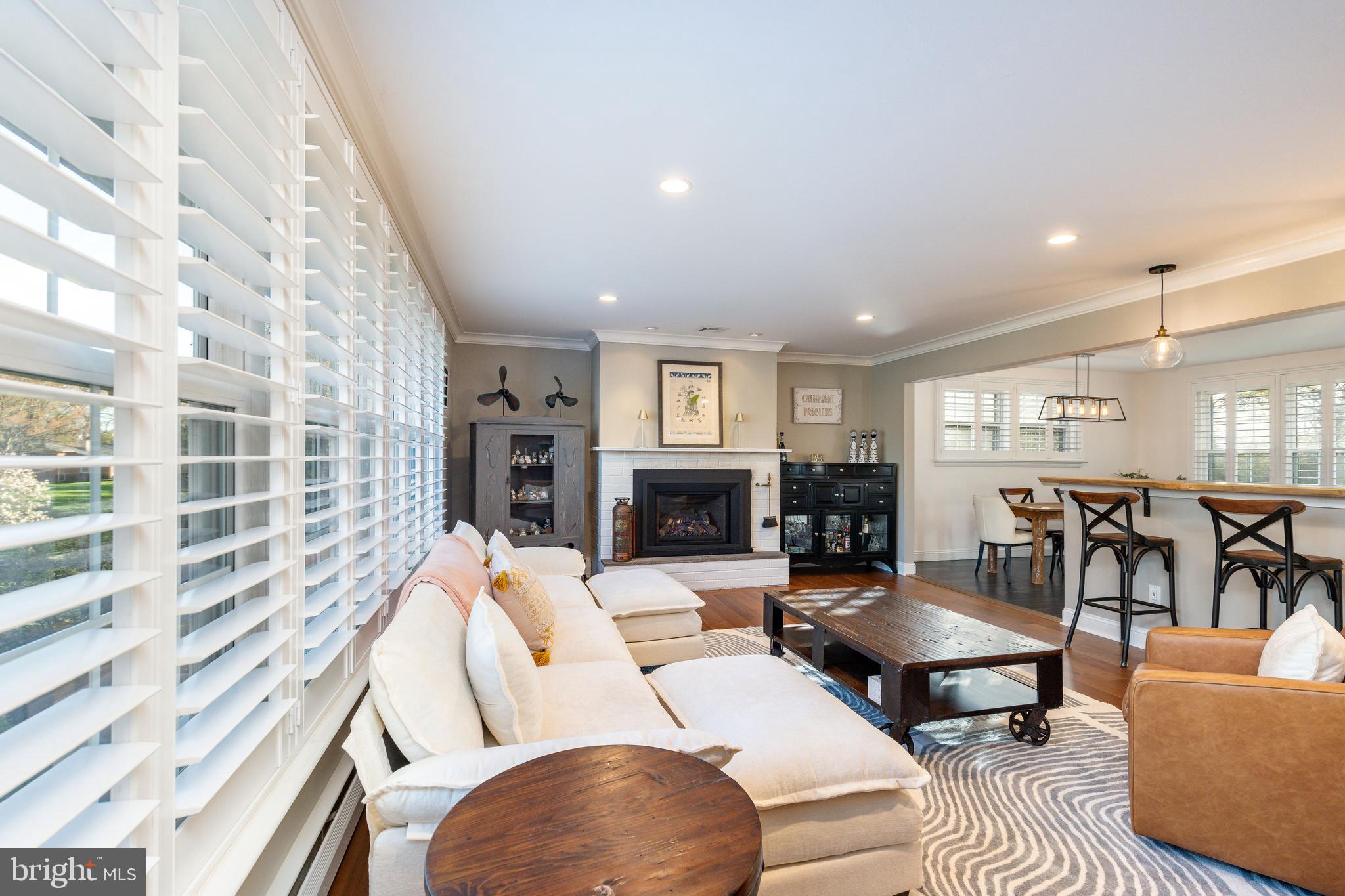 709 Alene Road Ambler, PA 19002 - Photo 4 of 42 Plantation Shutters