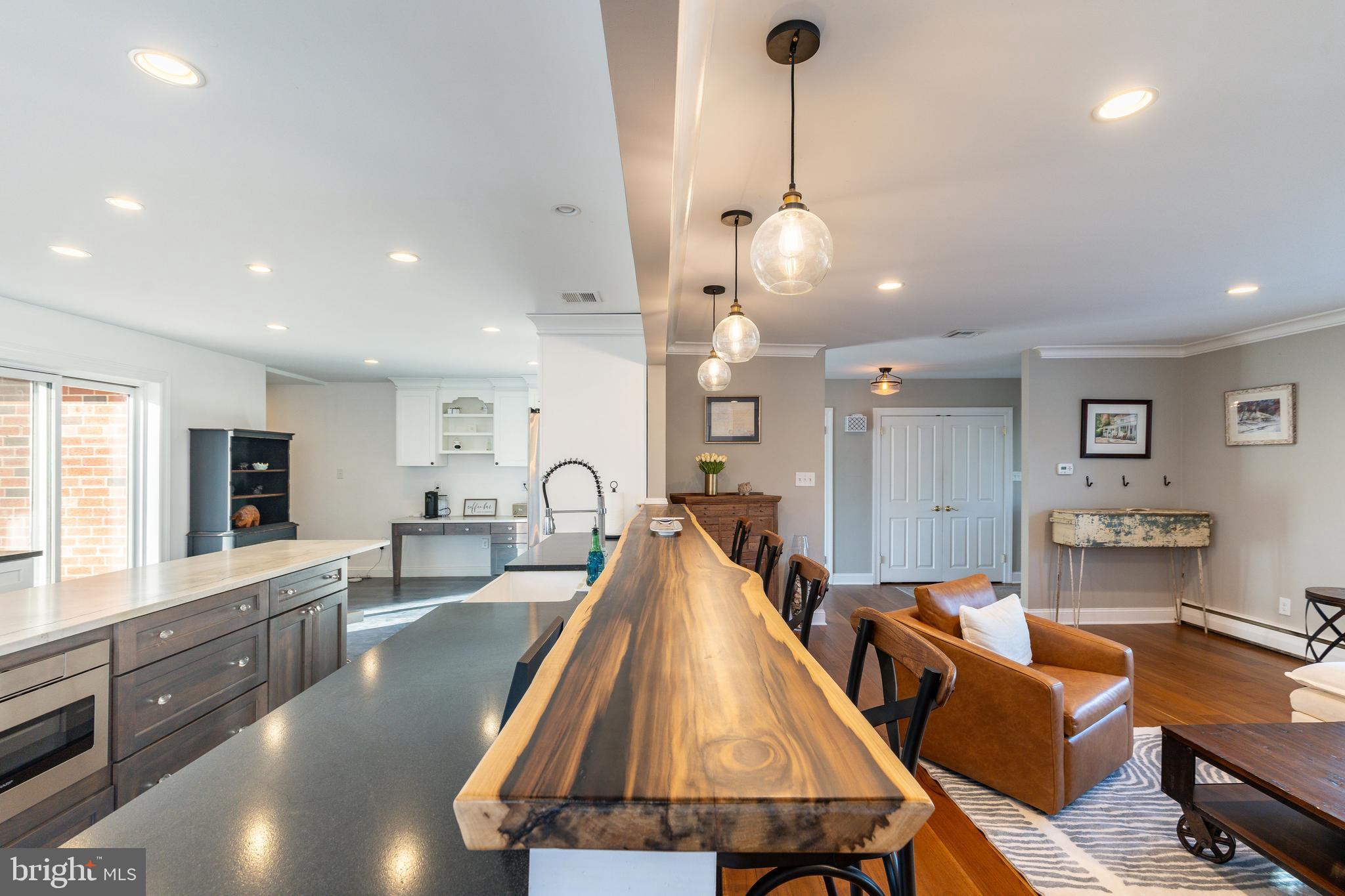 709 Alene Road Ambler, PA 19002 - Photo 8 of 42 Live Edge Black Maple Countertop