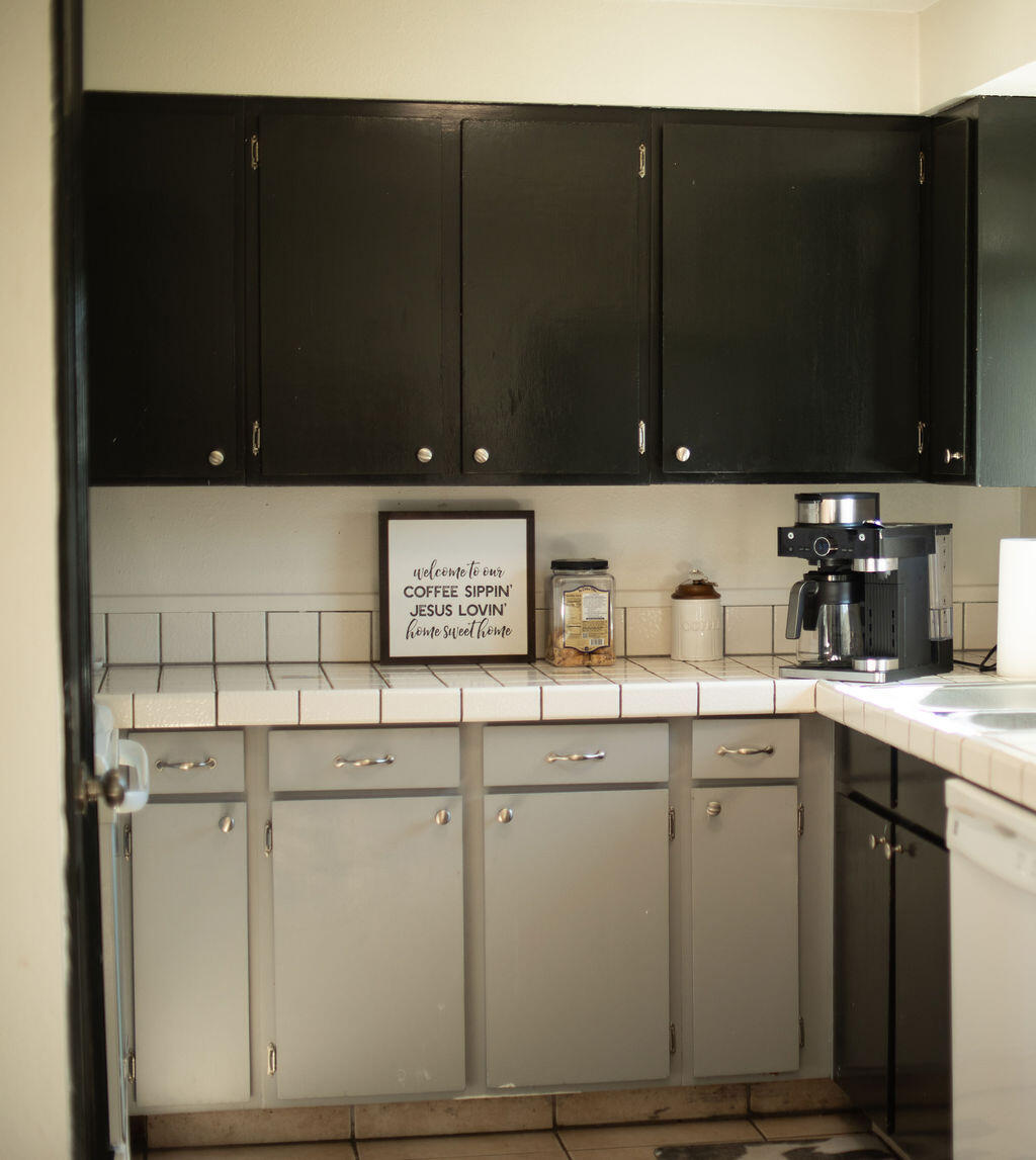 3037 Clearbrook Place Malin, OR 97632 - Photo 11 of 30 a kitchen with a sink cabinets and a microwave
