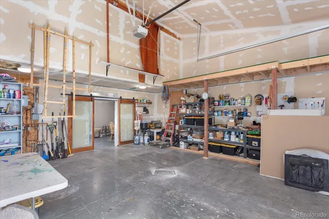 a view of a storage & utility room