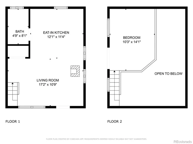 a picture of floor plan