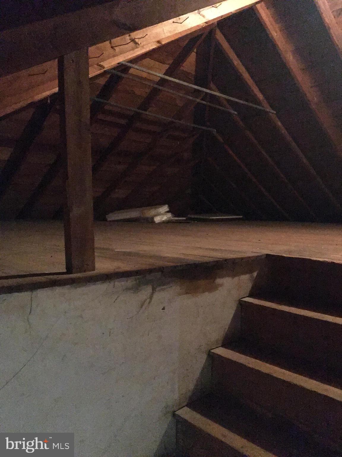 5785 Hanover Road Hanover, PA 17331 - Photo 42 of 47 Large attic. Could be more living space!