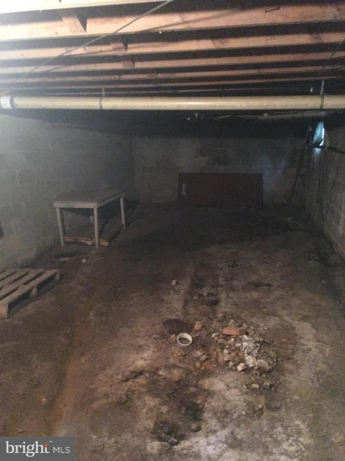 5785 Hanover Road Hanover, PA 17331 - Photo 46 of 47 2nd side of basement dirt