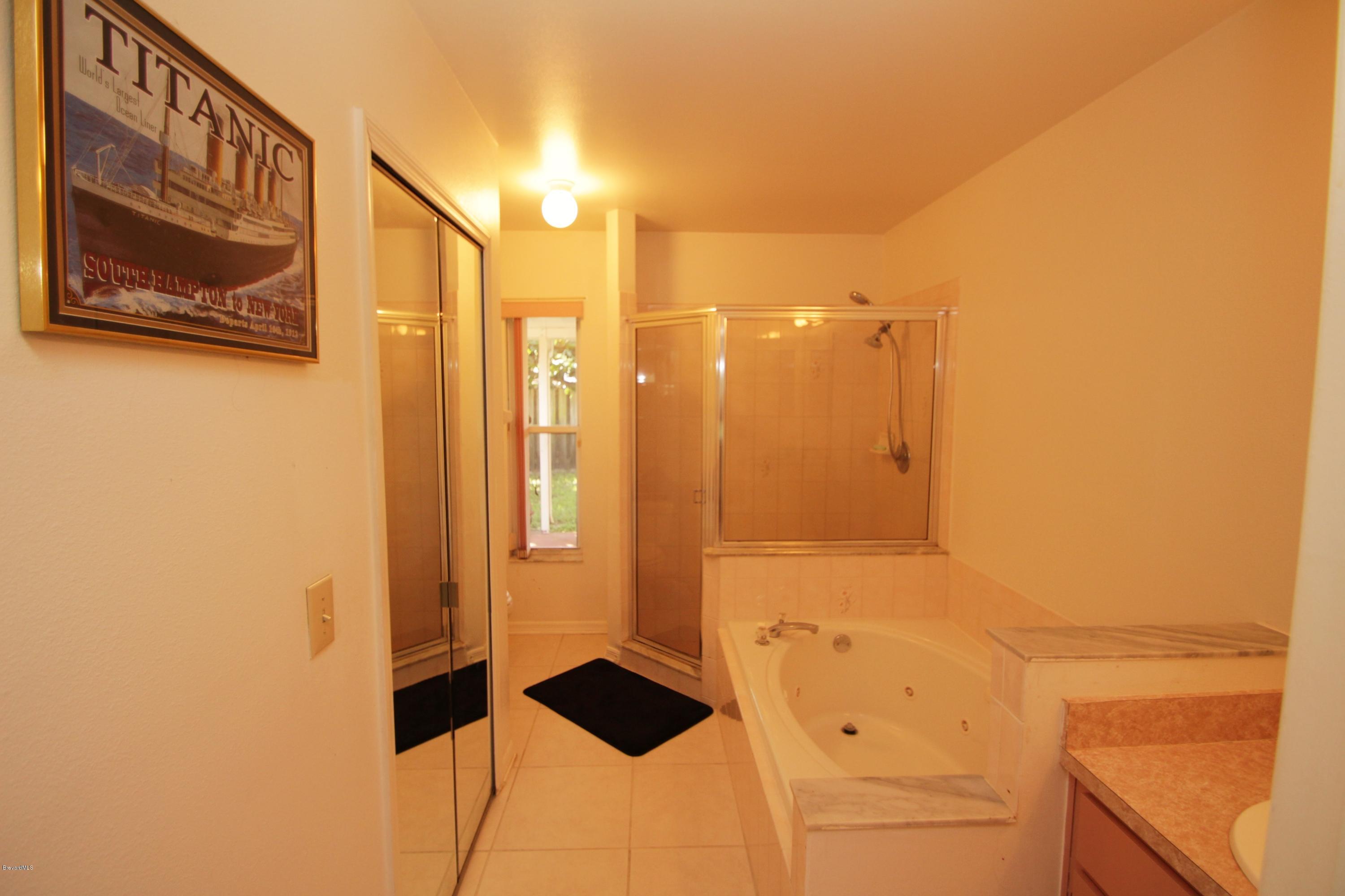 2026 Blue Ridge Avenue Melbourne, FL 32935 - Photo 16 of 24 Master Bathroom