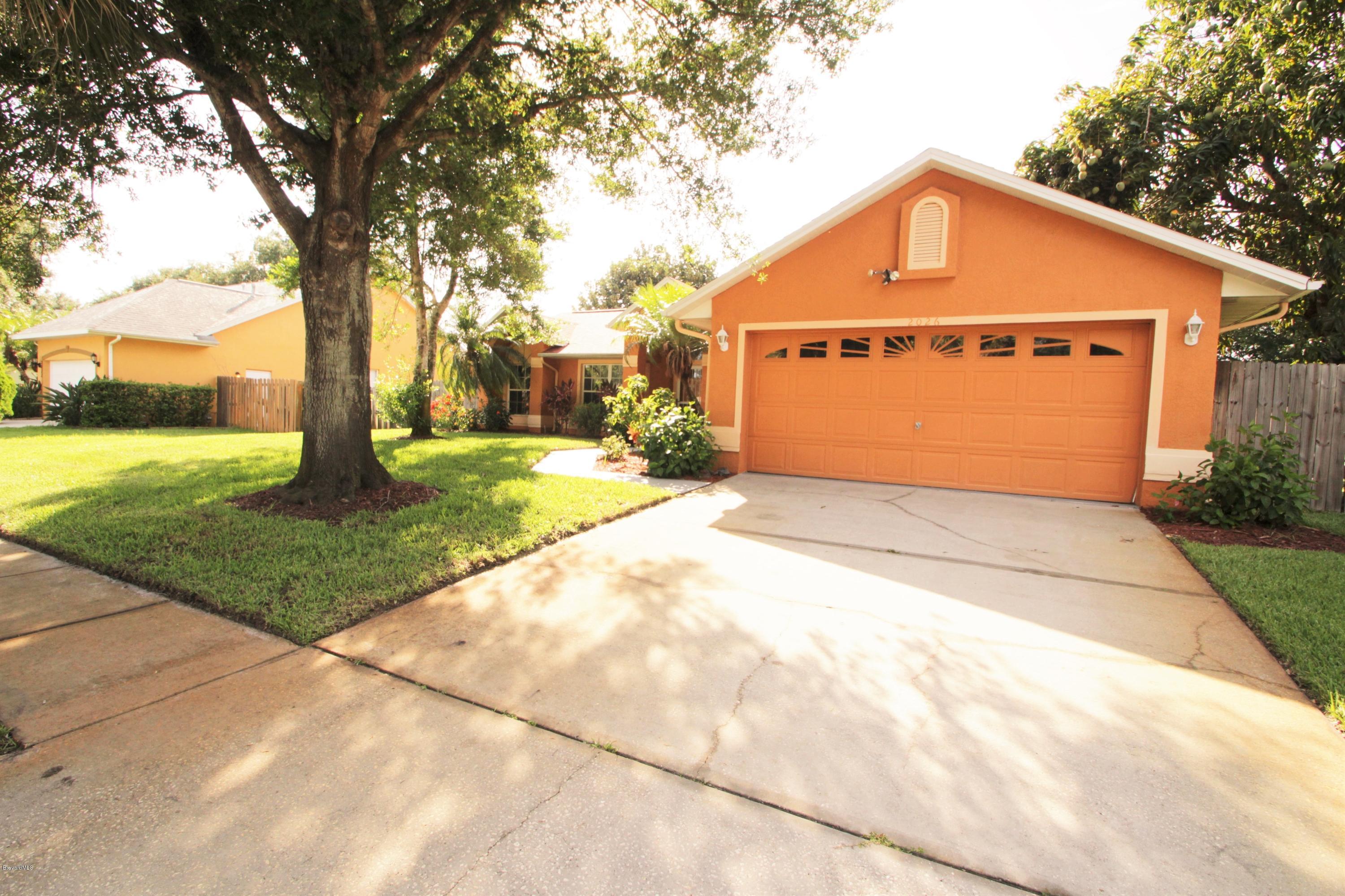 2026 Blue Ridge Avenue Melbourne, FL 32935 - Photo 24 of 24 Front View