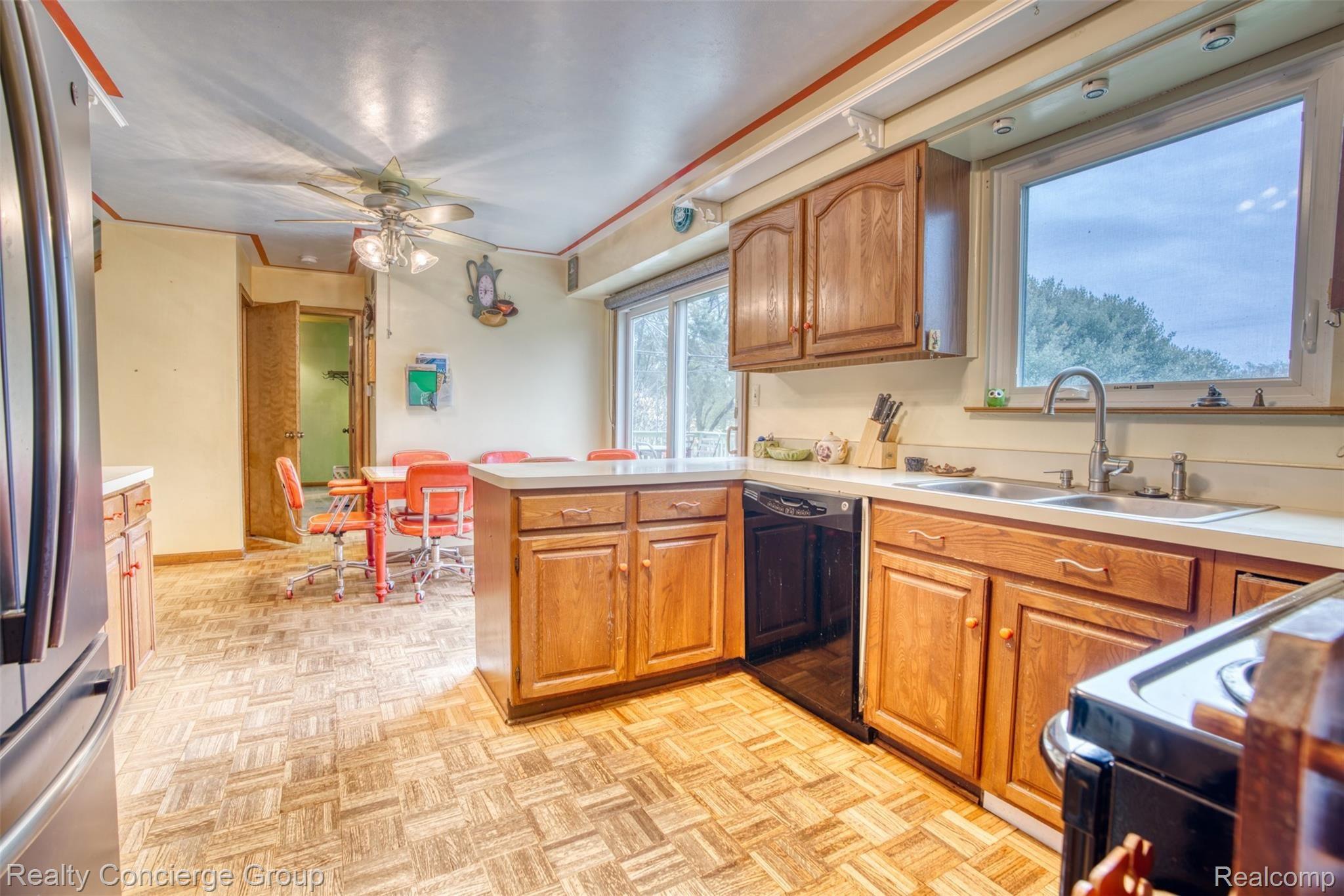 7507 Chilson Road Howell, MI 48843 - Photo 8 of 25 Kitchen view 2.jpg