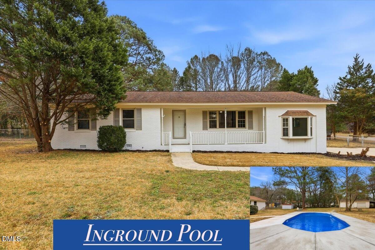 Front and Pool
