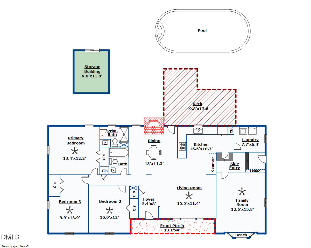 5016 Kyle Drive Raleigh, NC 27616 - Photo 38 of 39