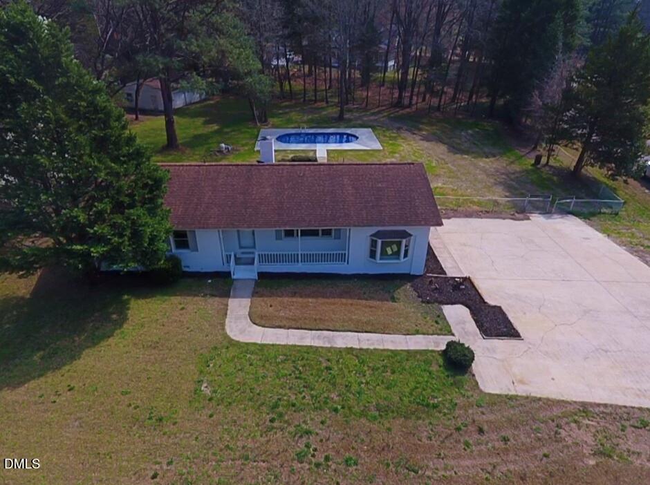 5016 Kyle Drive Raleigh, NC 27616 - Photo 37 of 39 Front Drone view