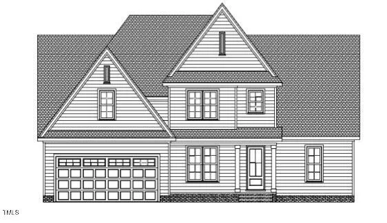 a view of a large windows