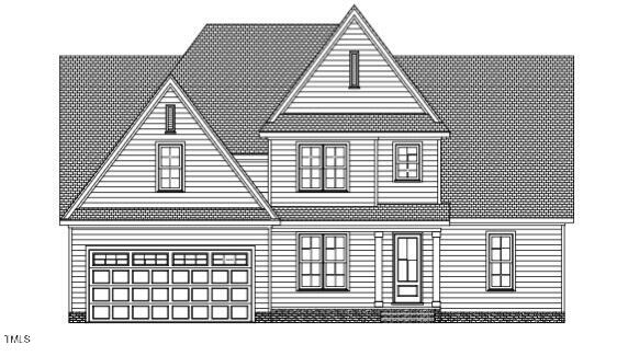 a view of a large windows