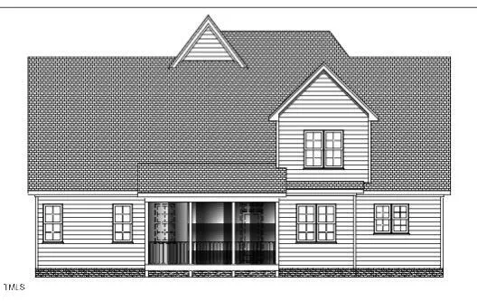 a black and white photo of a building