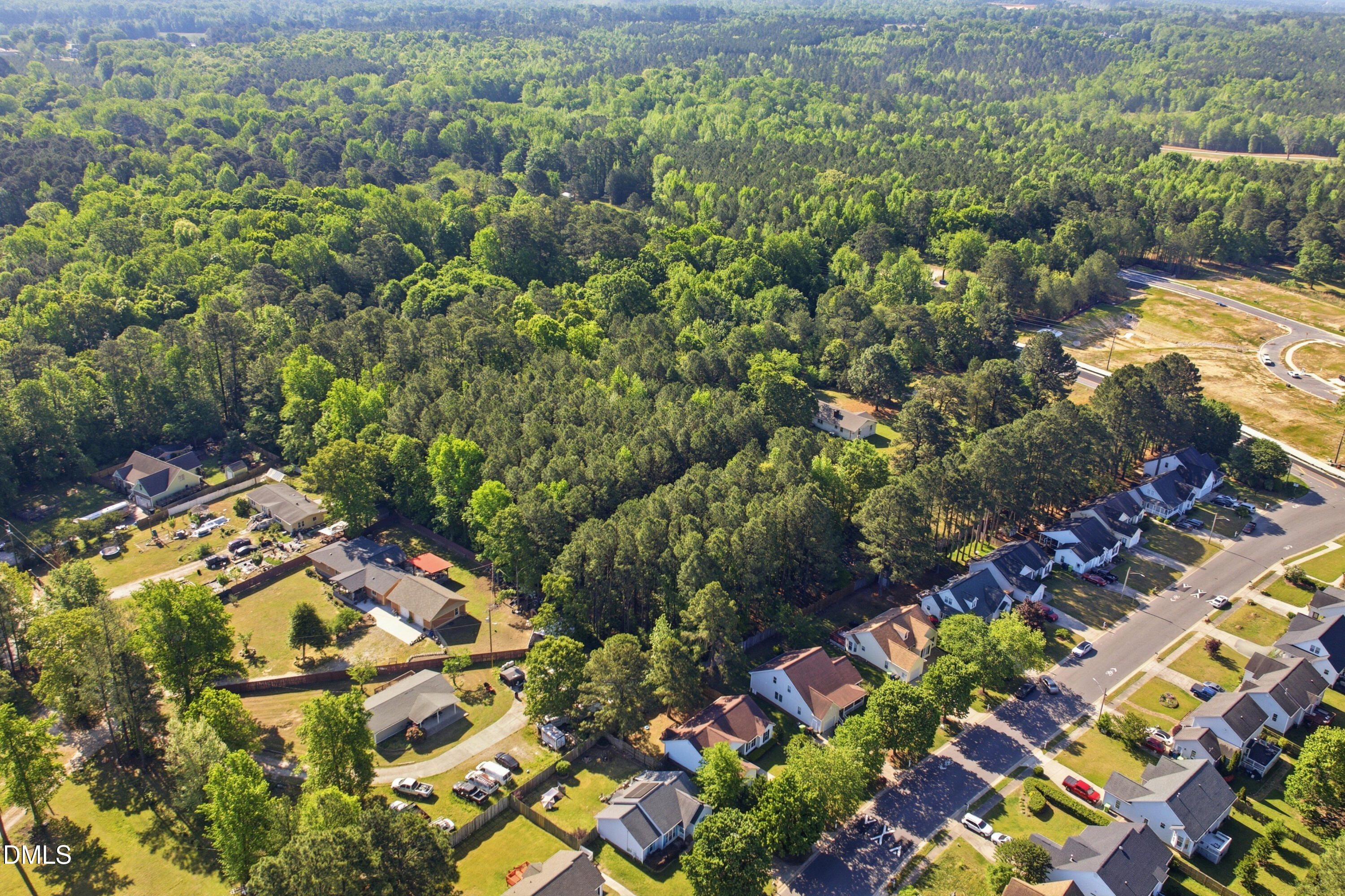 7101 Battle Bridge Road Raleigh, NC 27610 - Photo 4 of 13 a view of a garden