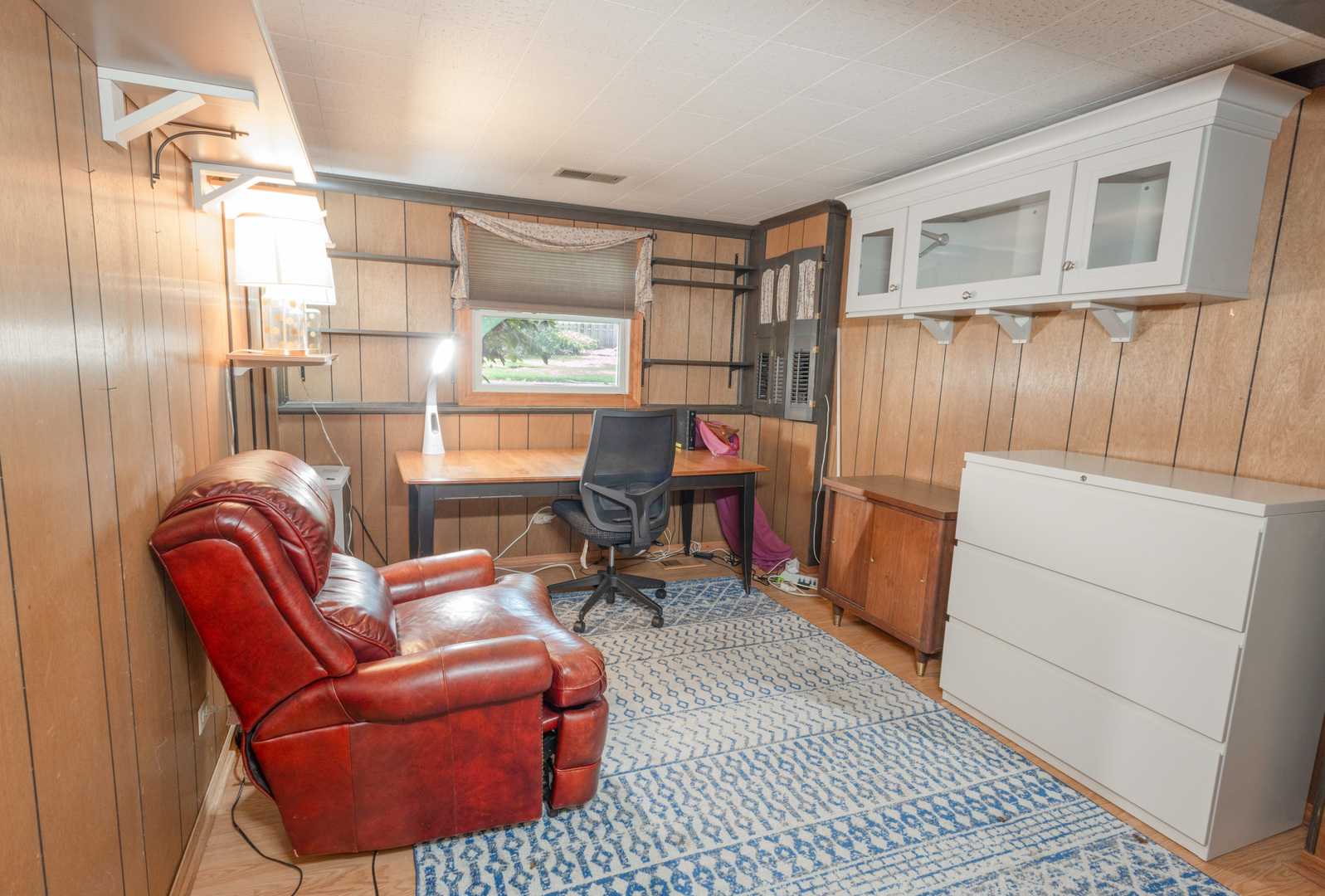 N244 Peter Road Winfield, IL 60190 - Photo 17 of 20 a room with furniture a rug and a window