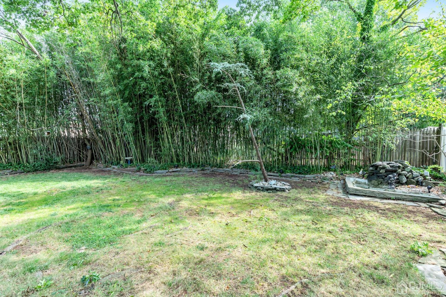 29 Hunt Road Somerset, NJ 08873 - Photo 39 of 41 a view of a backyard with trees