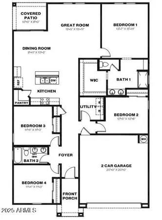$444,990 | 18807 East Luzon Drive, Gold Canyon, AZ 85118
