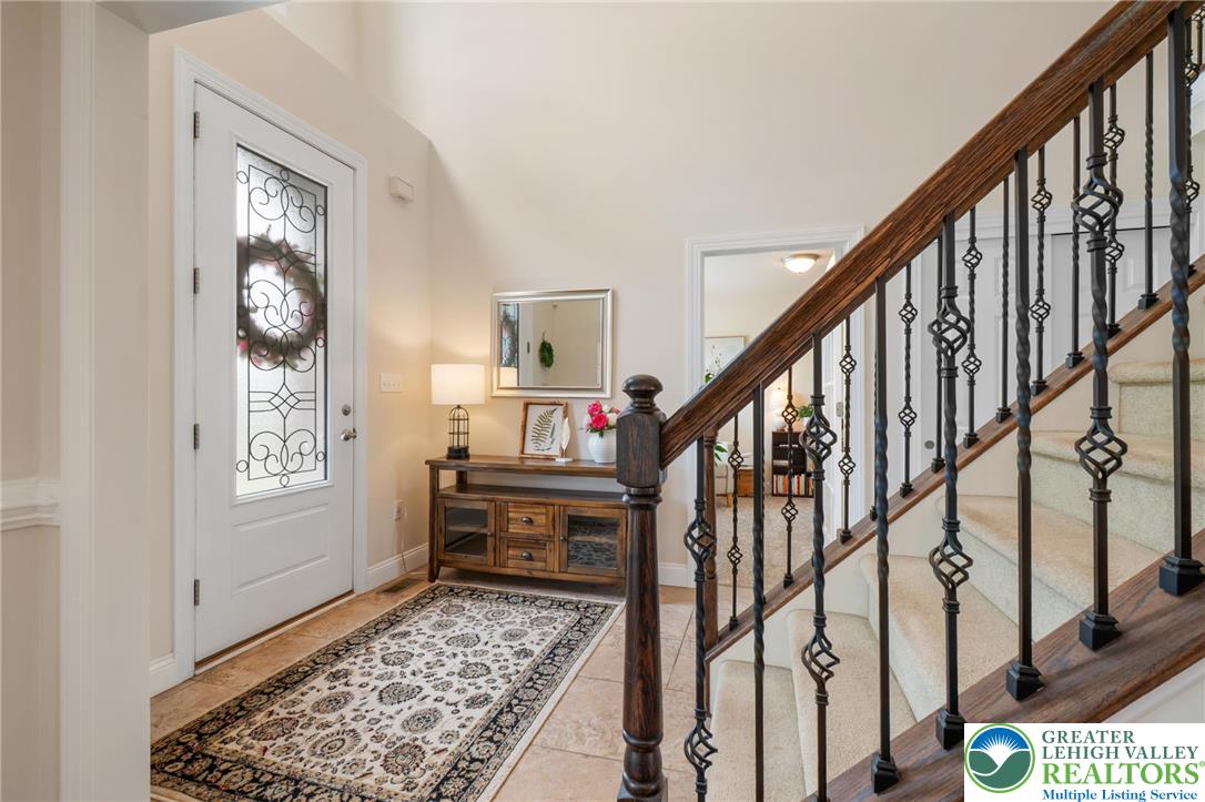 208 East Dell Road Bath, PA 18014 - Photo 4 of 40 a view of an entryway with wooden floor