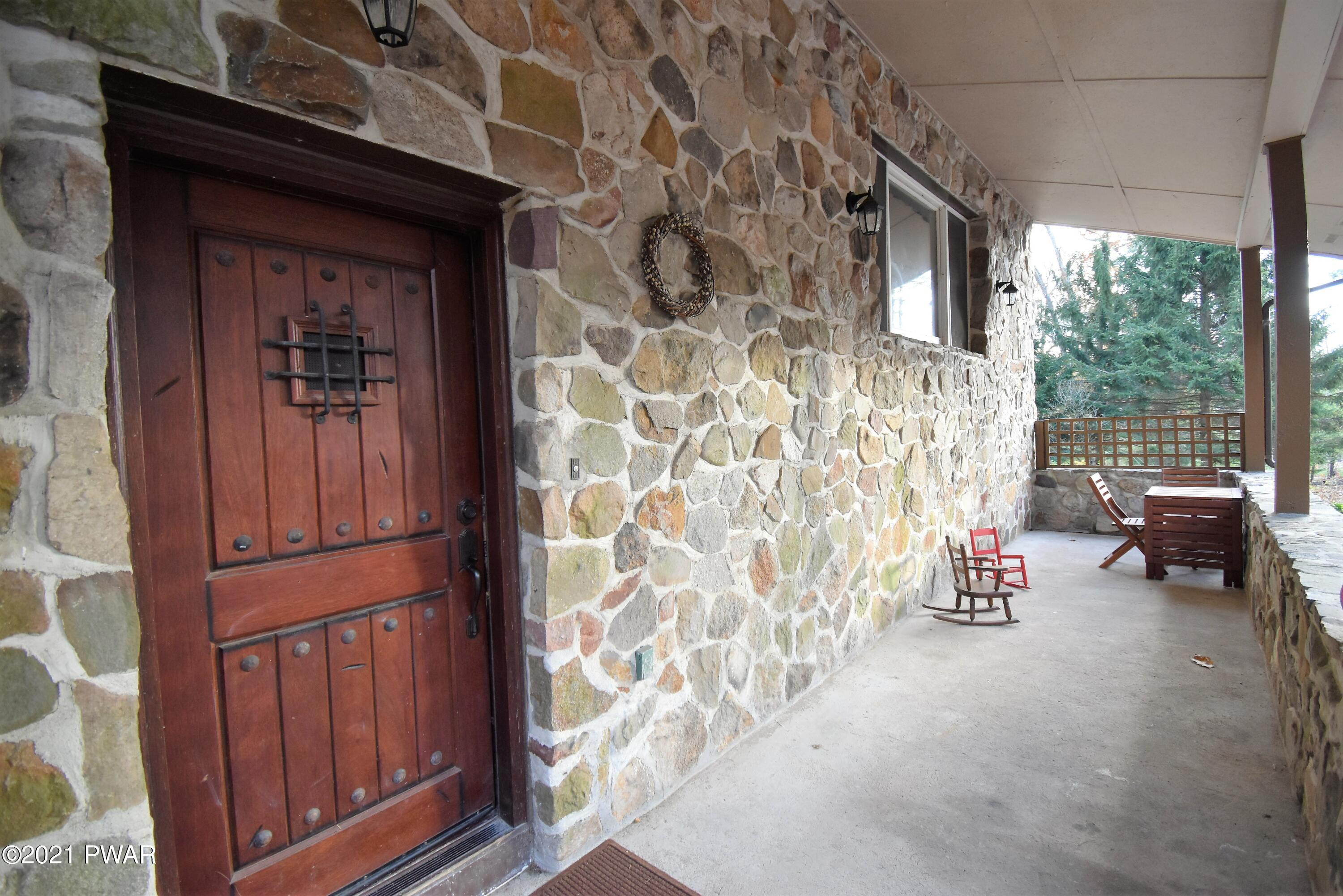 263 Foster Hill Road Milford, PA 18337 - Photo 2 of 26 covered front porch