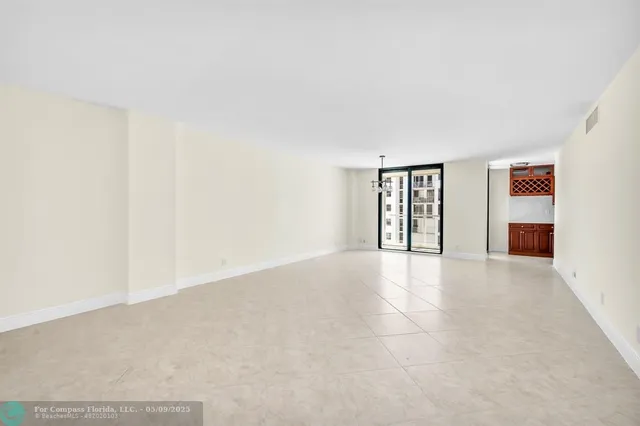 a view of an empty room with window