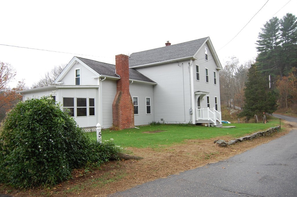 5 Knox Trail Road Warren, MA 01083 - Photo 28 of 28 a front view of house with yard and green space