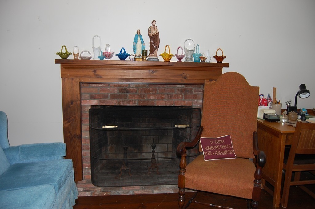 5 Knox Trail Road Warren, MA 01083 - Photo 7 of 28 a view of dining room with furniture and a fireplace