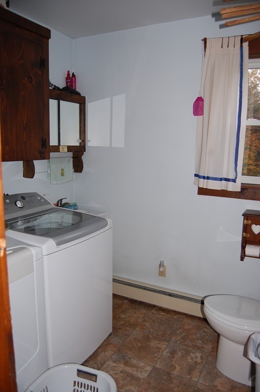 5 Knox Trail Road Warren, MA 01083 - Photo 10 of 28 a bathroom with a sink toilet and mirror