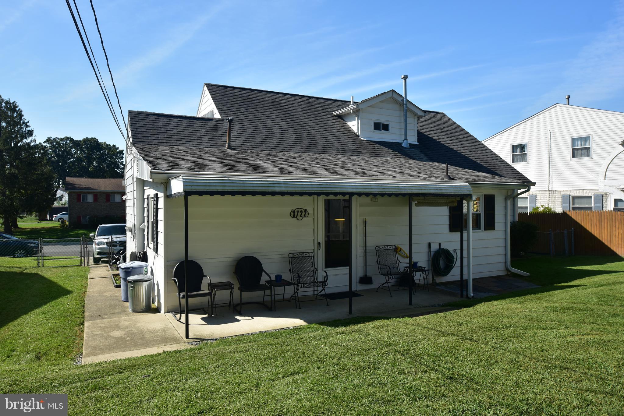 3722 Holly Grove Road Baltimore, MD 21220 - Photo 5 of 24 Exterior (Rear)
