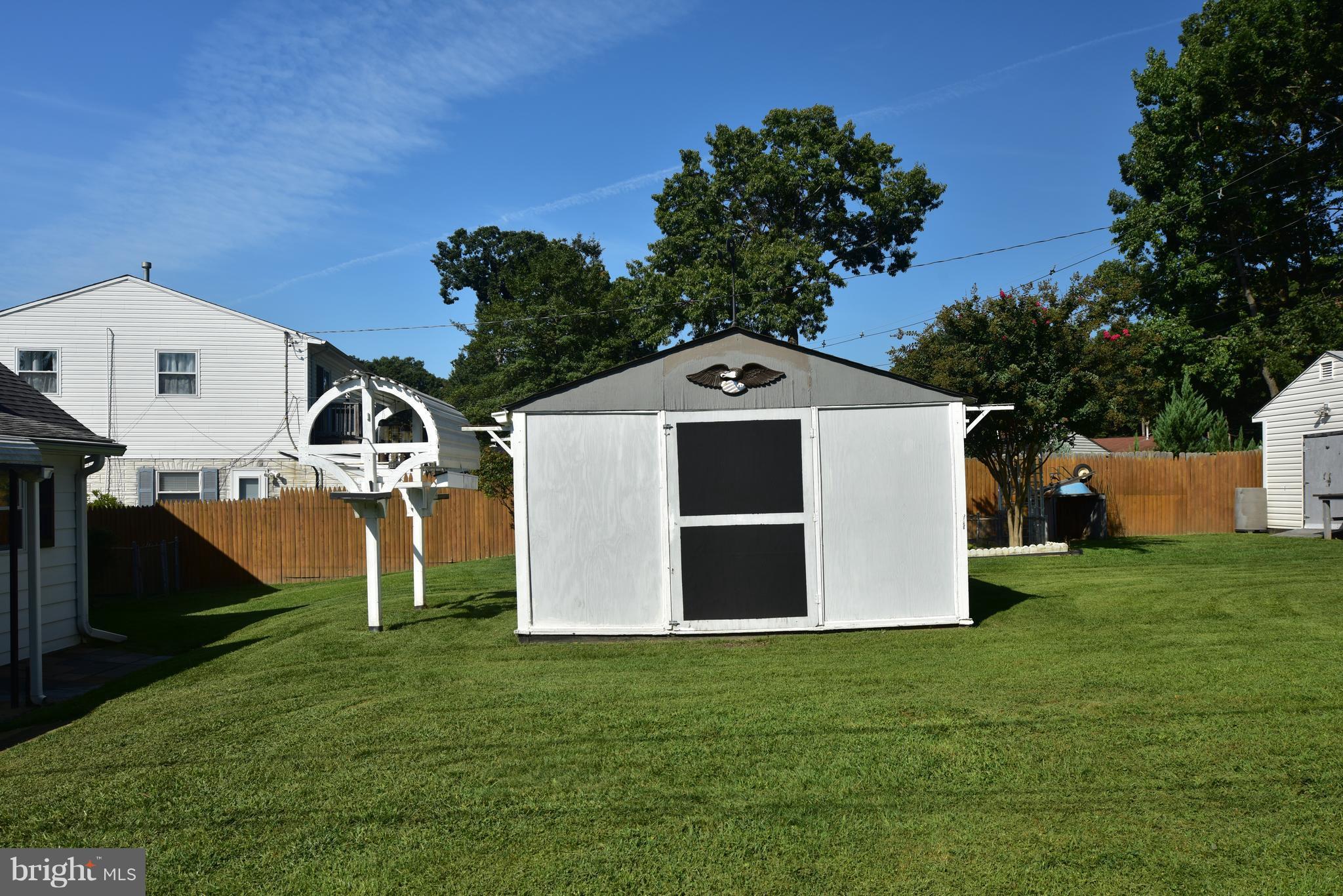 3722 Holly Grove Road Baltimore, MD 21220 - Photo 6 of 24 Gazebo with take off wooded sides