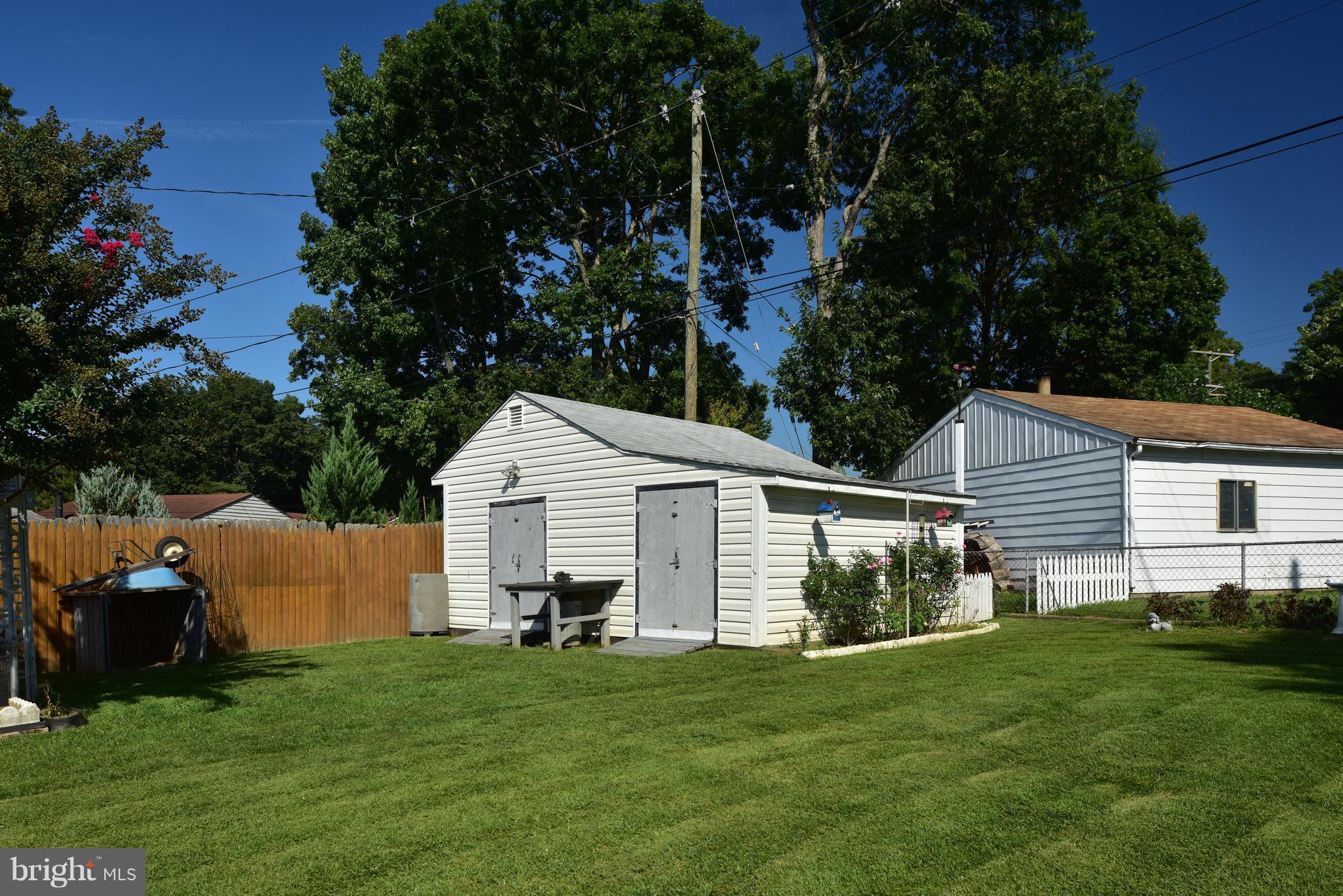 3722 Holly Grove Road Baltimore, MD 21220 - Photo 8 of 24 Shed and workshop