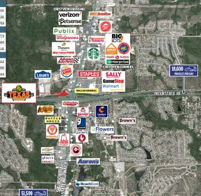 $339,777 | 2837 Tamiami Trail, Crestview, FL 32539