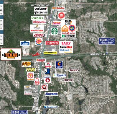 2837 Tamiami Trail Crestview, FL 32539 - Photo 33 of 33