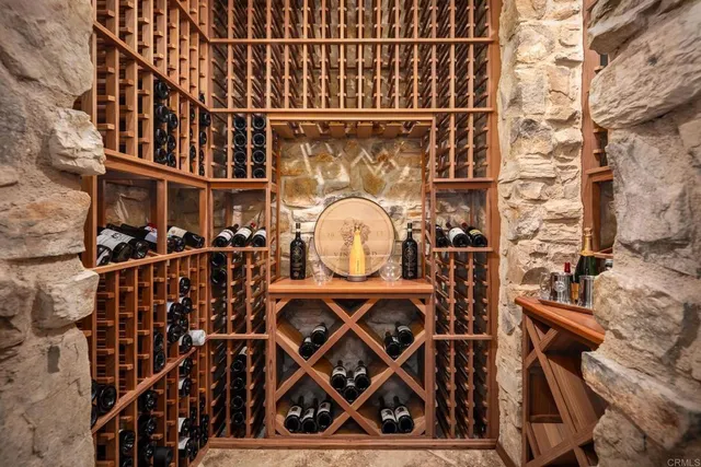 a front view of a building with wooden stairs