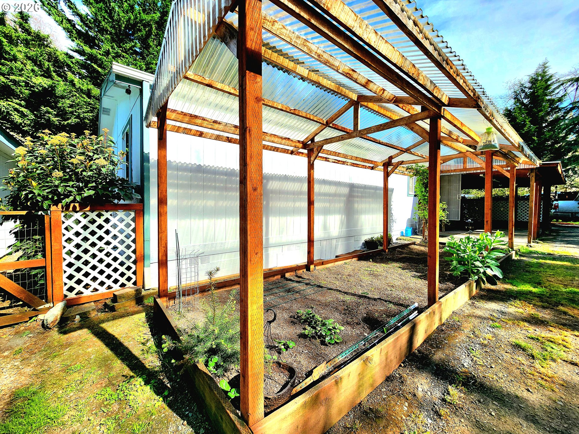874 South Main Street Canyonville, OR 97417 - Photo 16 of 30 a view of outdoor space and patio