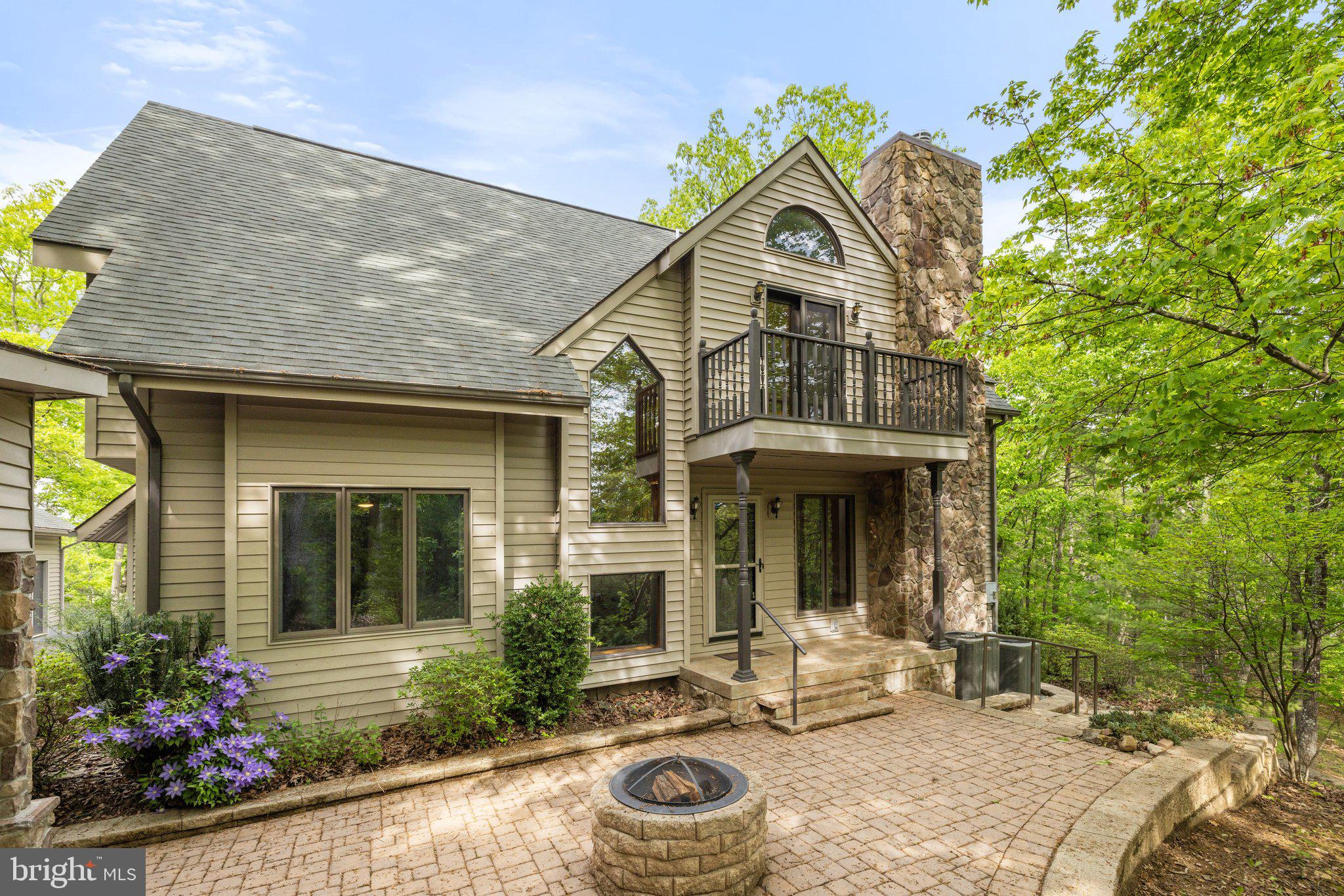 155 Connie Road Basye, VA 22810 - Photo 14 of 76 a front view of a house with sitting area