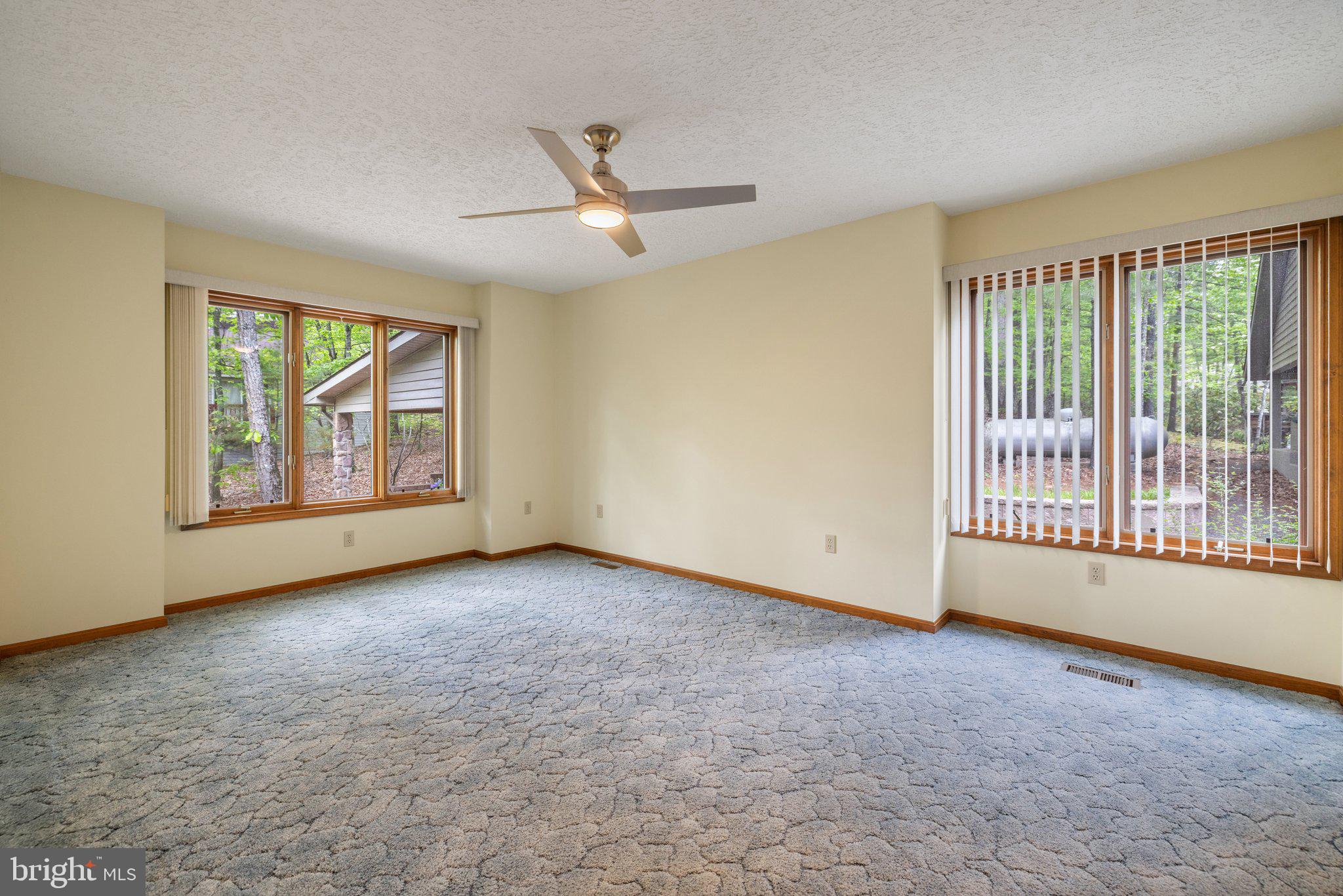 155 Connie Road Basye, VA 22810 - Photo 31 of 76 an empty room with windows
