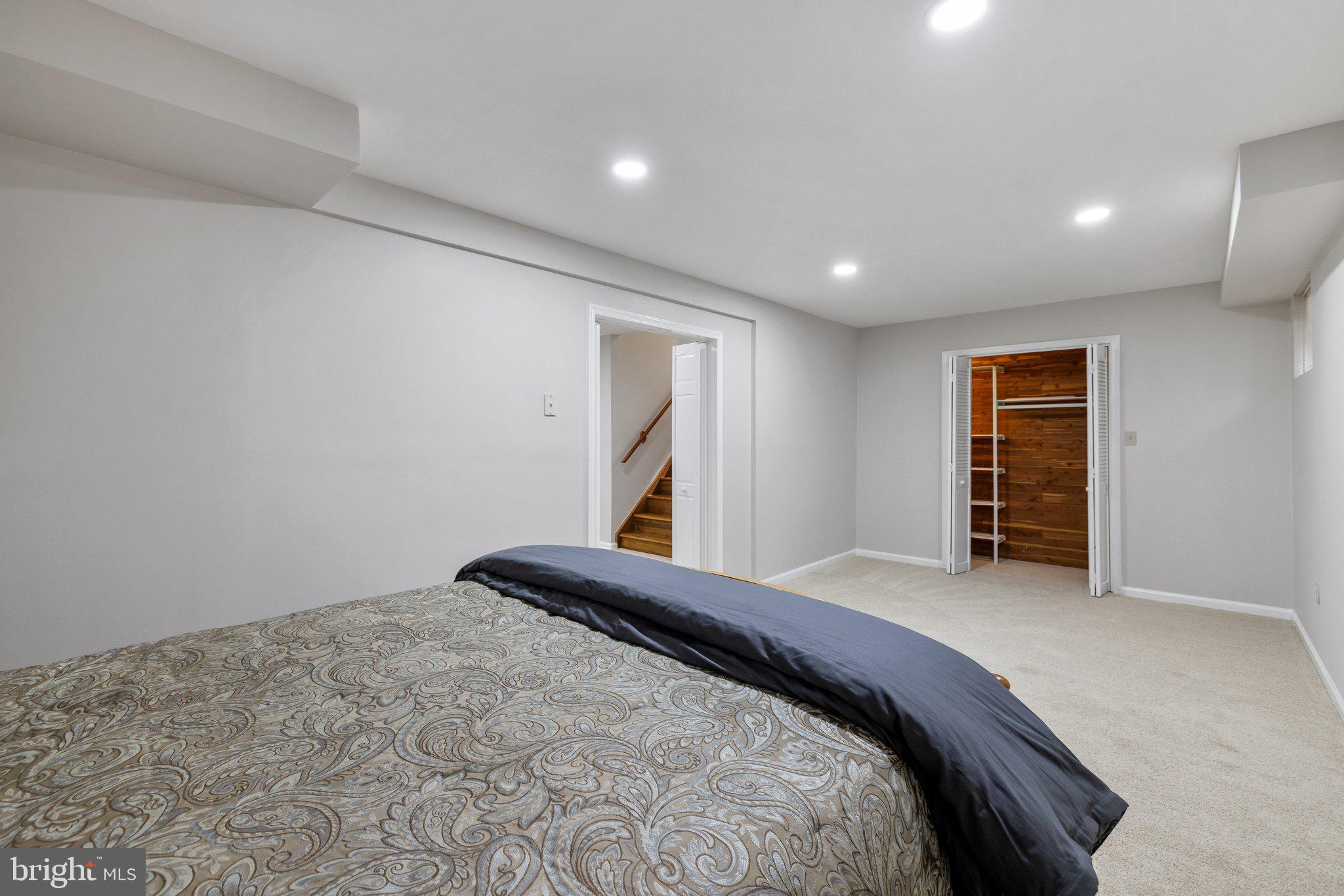 155 Connie Road Basye, VA 22810 - Photo 52 of 76 a bed room with a bed and a window